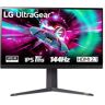 LG 32GR93U UltraGear Gaming Monitor 32" UltraHD 4K IPS HDR 400, 3840x2160, 1ms, G-Sync Compatible, AMD FreeSync Premium Pro 144Hz, HDMI 2.1 VRR, HDCP 2.2, Display Port 1.4, Flicker Safe, Nero