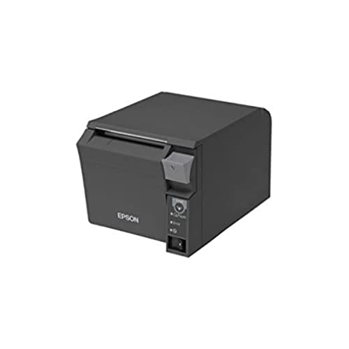 Epson TM-T70II (024B2) POS/Mobile Printers, POS, Thermal, 80 mm, 56/42, Wired, USB Type-B, Serial