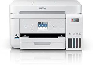 Epson EcoTank ET-4856, Inkjet Printers, Multi-fuction,Ink tank system, A4 (, 4 Ink Cartridges, KCYM, Print, Scan, Copy,