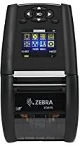 Zebra Technologies Zebra DT Printer ZQ610 2/48mm BT 4. English Fonts, 0.75" Core, ZQ61-AUFAE10-00 (English Fonts, 0.75 Core Linered Platen, Group E, Shoulder Strap, Belt Clip)