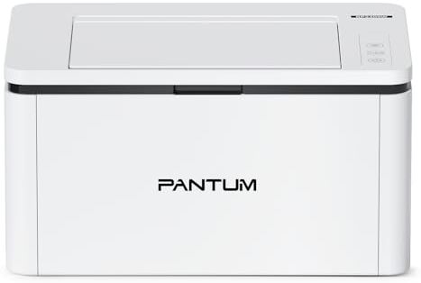 PANTUM BP2309W Stampante laser WI-FI A4, Bianco e Nero, 20 ppm, Bluetooth, USB，Stampanti portatile compatta a Funzione Mini Singola per Casa Piccola Ufficio