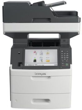 Lexmark MX711DE Multifunzione Laser Bianco e Nero (Ricondizionato)