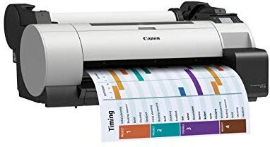 Canon ImagePROGRAF TA-20 Stampante grande formato 24", a colori, a getto d'inchiostro, rotolo A1 (61,0 cm), USB 2.0, Gigabit LAN, Wi-Fi(n)