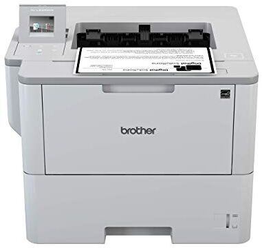 Brother Stampante laser  HL-L6400DW A4 Monocromata B/N 1200×1200 DPI Duplex Fronte/Retro automatica Rete Wi-Fi (Ricondizionato)