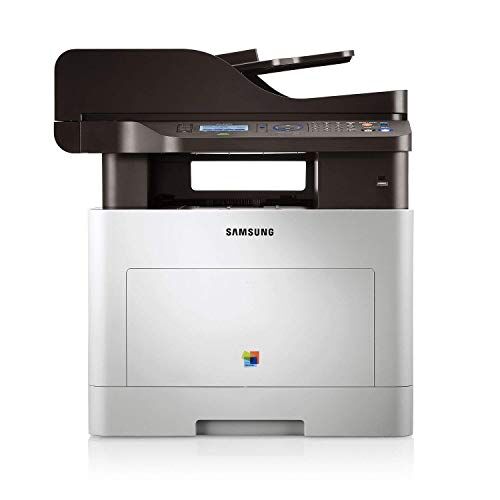 Samsung CLX-6260FR MFC Stampante Laser, Fax, Nero (Ricondizionato)