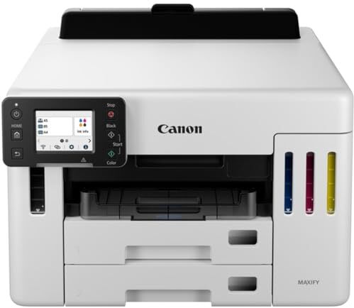 Canon MAXIFY GX5550 Mega Tank Farbe