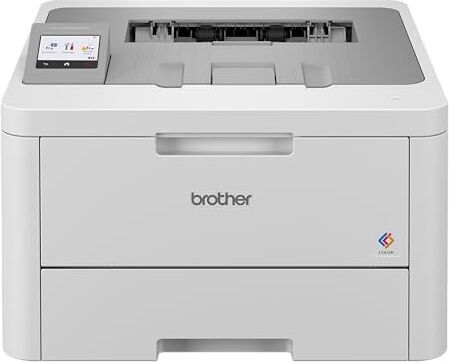 Brother HLL8230CDW Stampante LED a Colori, 30 ppm, Stampa fronte/retro automatica fino a 12 pagine al minuto, WiFi e USB a 5 GHz, Vassoio carta da 250 fogli, Touchscreen a colori da 6,8cm