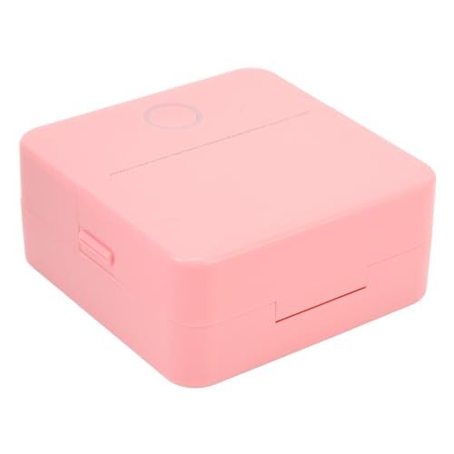 Generic Mini Stampante Termica Portatile, Stampante Tascabile Senza Inchiostro, Connessione Rapida, Effetto di Stampa Ambientale Trasparente, Stampa di Domande Errate per la Casa (PINK)