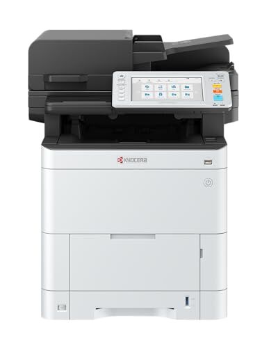 Kyocera Sistema di protezione climatica Ecosys MA3500cifx/Plus 4 in 1 stampante multifunzione a colori, stampante scanner fotocopiatrice, fax, pannello touch. Stampa mobile per smartphone