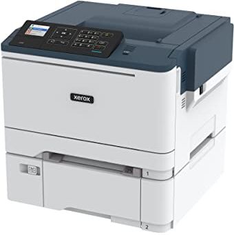 Xerox C310 A4 33 ppm Stampante Fronte/Retro Wireless PS3 PCL5e/6 2 vassoi Totale 251 Fogli, Nero