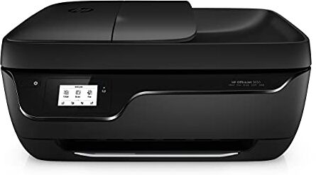 HP OfficeJet 3835 AiO 4800 x 1200 DPI Inkjet A4 8.5ppm Wi-Fi Multifunzione (getto d'inchiostro, 4800 x 1200 DPI, 60 fogli, A4, stampa diretta, nero) (Ricondizionato)