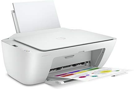 HP DeskJet 2710 5AR83B Stampante Fotografica Multifunzione A4, Stampa, Scansiona, Fotocopia, Wi-Fi, Wi-Fi Direct,  Smart, No Stampa Fronte/Retro Automatica, 3 Mesi di  Instant Ink Inclusi, Bianco