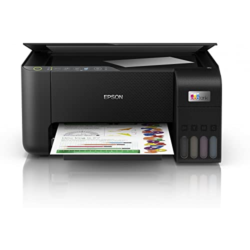 Epson EcoTank ET-2810 Stampante multifunzione con serbatoio di inchiostro Wi-Fi A4, con fino a 3 anni di inchiostro incluso