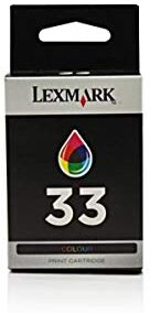 Lexmark Home Copier Plus (33HC / 18CX033E) original Printhead cyan, magenta, yellow 190 Pages 11,5ml