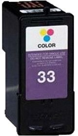 BELLIVESTORE Cartuccia Rigenerate Compatibile per LEXMARK 33 18C0033 X5430 X5435 X5450 X5470 X5470