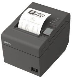 Epson tm-t20, USB, 8 punti/mm (203 dpi), nero (C31CB10001)