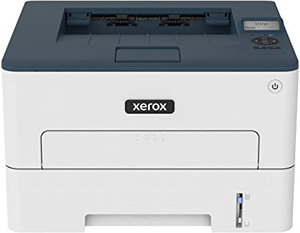 Xerox B230 Stampante Laser A4, 34ppm, Wireless con Stampa Fronte Retro, White/Blue