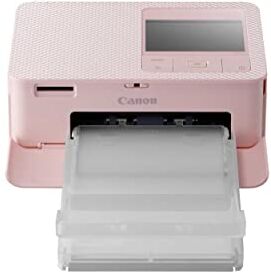 Canon Selphy CP1500, stampante fotografica a sublimazione wireless rosa