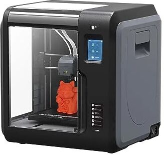 Monoprice MP Voxel 3D Printer, Fully Enclosed, Easy Wi-FI, Touchscreen, 8GB on-Board Memory, Polar Cloud Enabled