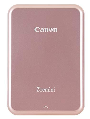 Canon Italia ZoeMini Stampante Portatile, 314 dpi x 400 dpi, Rosa