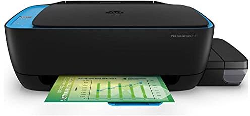 HP Printer Ink Tank Wireless 419 Thermal Inkjet 4800 x 1200 DPI 10 ppm A4 Wi-Fi