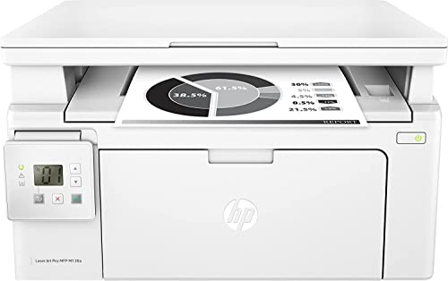 HP LaserJet Pro M130a G3Q57A, Stampante Multifunzione A4, Stampa Fronte e Retro Manuale in b/n, 22 ppm, solo USB, Schermo LCD a icone, Grigia