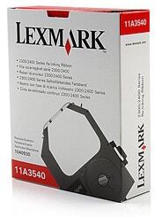 Lexmark Original  nastro di nylon 0011A3540 nero; ca. 4.000.000 Zeichen; per 2380, 2381, 2390, 2391, 2480, 2481, 2490, 2491, 2580, 2581, 2590, 2591, Forms Printer 2580, Forms Printer 2581, Forms Printer 2590, Forms Printer 2591