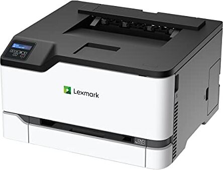 Lexmark C3326DW laser a colori (WLAN, LAN, fino a 24 ppm, stampa automatica fronte/retro, nero/grigio