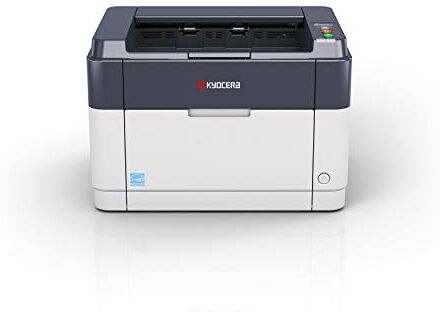 Kyocera Ecosys FS-1061DN, stampante laser monocromatica, stampa bianco e nero, 25 pagine al minuto