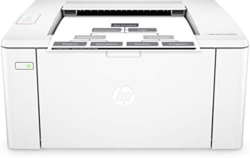 HP LaserJet Pro M102a G3Q34A, Stampante a Singola Funzione A4, Stampa Fronte e Retro Manuale in b/n, 23 ppm, solo USB, Bianca (Ricondizionato)