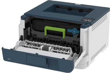 Xerox B310 Stampante Laser A4, 40ppm, Bianco e Blu, Wireless con Stampa Fronte Retro