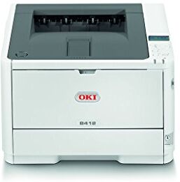 Oki B412DN A4 Mono Laser Printer 33ppm Mono 1200 x 1200 dpi 512MB Memory 3 Year Warranty