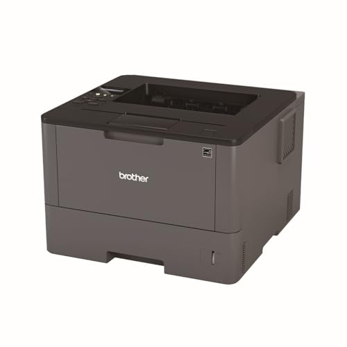 Brother Impresora Laser  HL-L5200Dw HLL5200DW Monocromo Duplex · 40PPM · 1200x1200 · USB/LAN · Toner TN-2410