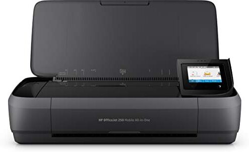 HP OfficeJet 250 Thermal inkjet A4 4800 x 1200 DPI 10 ppm Wi-Fi (CZ992A)