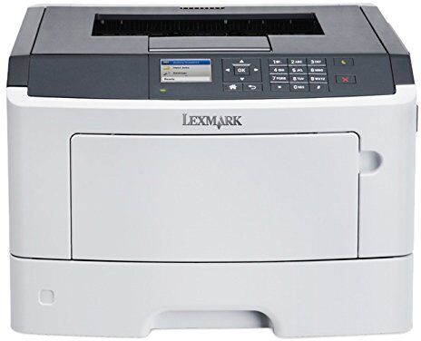 Lexmark MS610DN Stampante Laser Bianco e Nero (Ricondizionato)