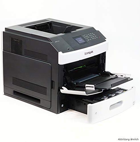 Lexmark MS811DN Stampante Laser Bianco e Nero (Ricondizionato) )