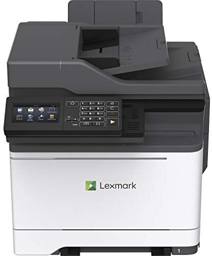 Lexmark MC2535adwe Stampante laser multifunzione a colori con touch screen a colori da 4,3", funzionalità wireless, stampa fronte/retro e fax analogico (42CC460)