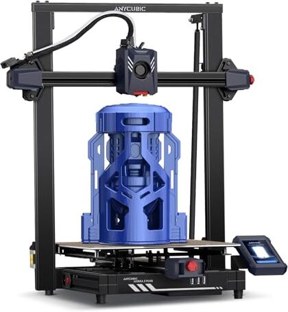 ANYCUBIC Kobra 2 Plus Stampante 3D di Grandi Dimensioni,500 mm/s Velocità di Stampa,20000mm/S²Accelerazione,Livellamento Automatico LeviQ 2.0,App Remota WiFi,Dimensioni Nolto Grandi320*320 * 400mm