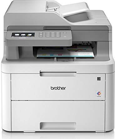 Brother DCPL3550CDW 3IN1 Stampante a LED  A4/Duplex/WLAN/Lan/Colore