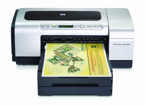 HP Stampanti Ink-Jet Modello business inkjet 2800, sistema di stampa: inkjet, getto termico d'inchiostro, quadricromia, 4 nr