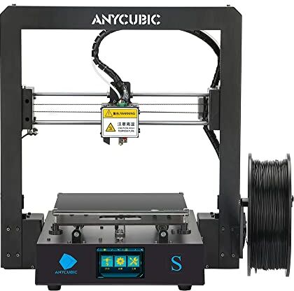 ANYCUBIC Kobra Go Max Stampante 3D Professionale, Stampante 3D Autolivellamento, Grandi Dimensioni di Stampa350 * 350 * 400MM, Motore a Doppia Vite e Piastra Di Costruzione in Vetro Carborundum