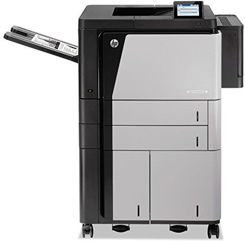 HP LaserJet Enterprise M806 X + – Stampante laser, 1200 x 1200 dpi, 300000 pagine al mese, PCL 5e PCL 6, PDF 1.4, PostScript 3, 56 ppm, 28 ppm, 8,5s non