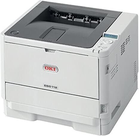 Oki ES5112 1200 x 1200 DPI A4 Stampante laser (LED, 1200 x 1200 DPI, A4, 530 fogli, stampa fronte/retro, Grigio, Bianco)