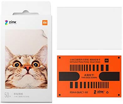 Xiaomi Mijia originale 50pcs molto carta stampante per  Pocket Printer