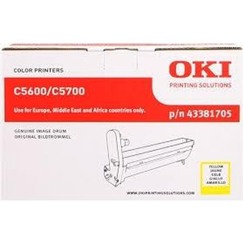 Oki 43381705 Tamburo C5600, Giallo