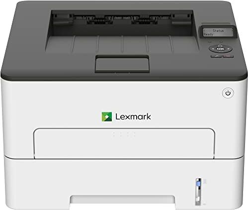 Lexmark B2236DW Monolaser (WLAN, LAN, fino a 34 ppm, stampa automatica fronte/retro, nero/grigio