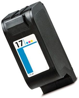 BELLIVESTORE Rigenerate Cartuccia d'inchiostro per per HP 17 C6625A DeskJet 840C 845C 843C DeskJet 816C DeskJet 825C