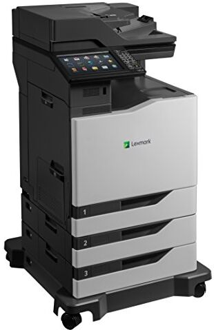 Lexmark cx825dte 1200 X 1200dpi Laser A4 52ppm – Multifunzione (Laser, 1200 x 1200 dpi, 1750 fogli, A4, stampa diretta, Nero, Grigio)