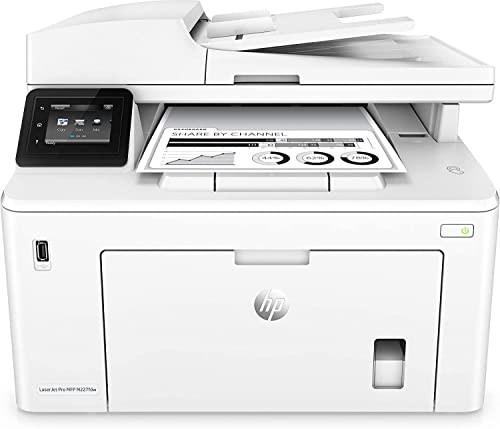 HP LaserJet Pro M227fdw G3Q75A Stampante Multifunzione A4, Stampa Fronte E Retro Automatica, ‎Bianco