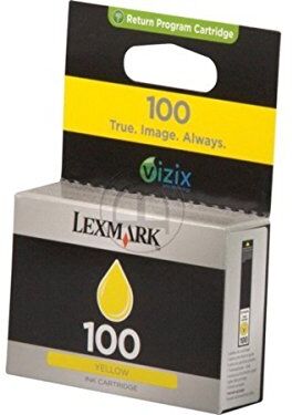 Lexmark Prospect Pro 208 (100 / 14N0902E) original Ink cartridge yellow 200 Pages